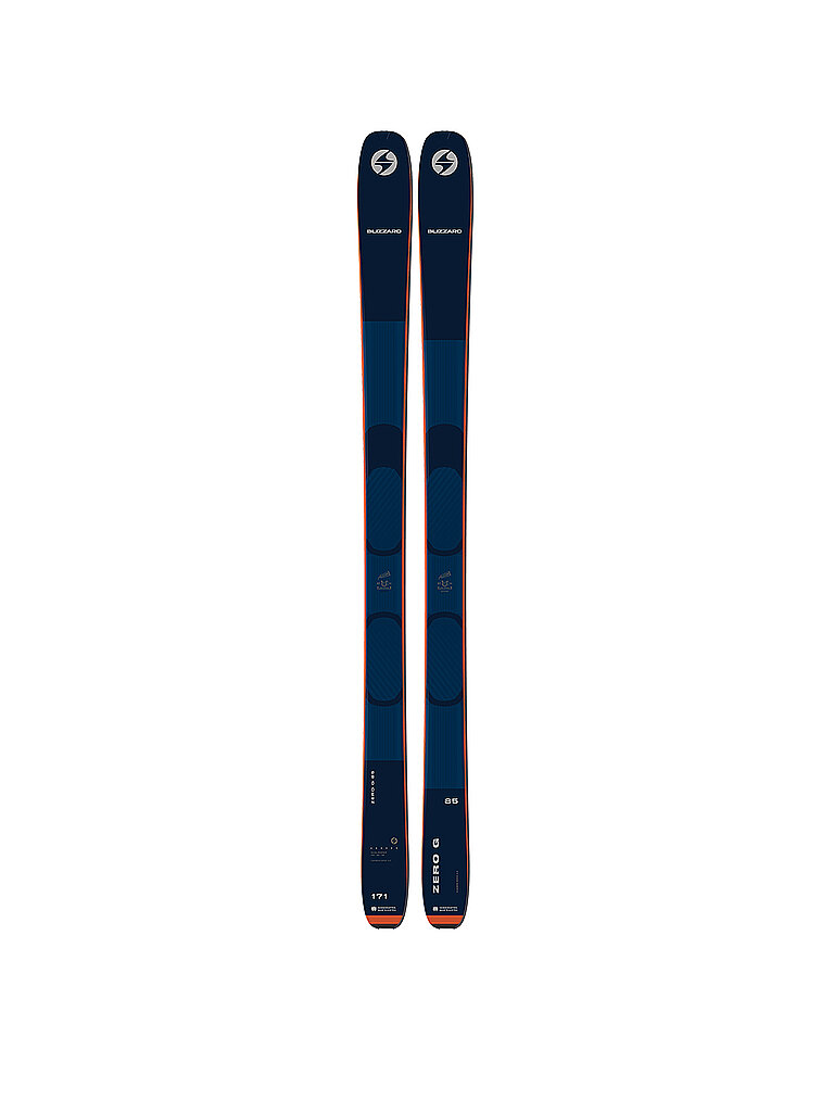 Sci da uomo da turismo Zero G 085 Flat blu 157
