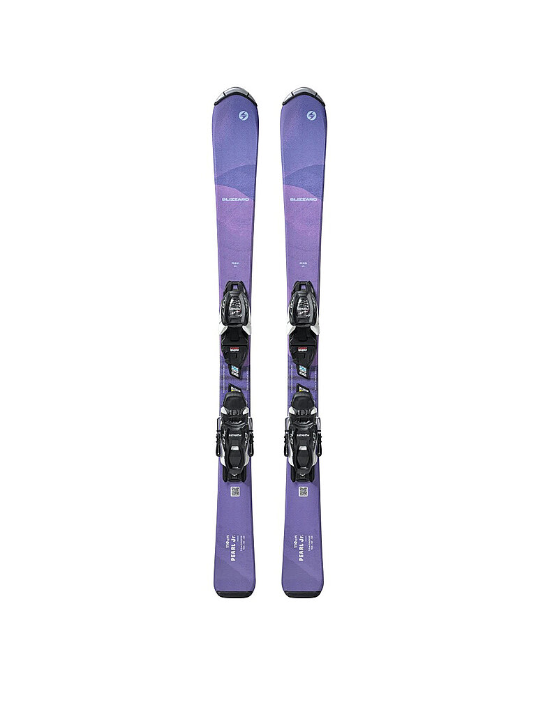 Set di sci per bambini Pearl JR + FDT JR 4.5 lilla 90