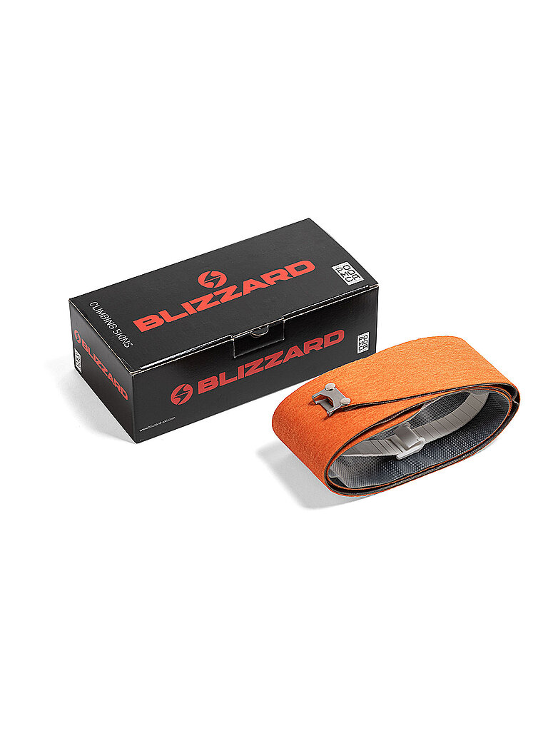 Pelli da sci alpinismo Zero G 88 arancione 150-164