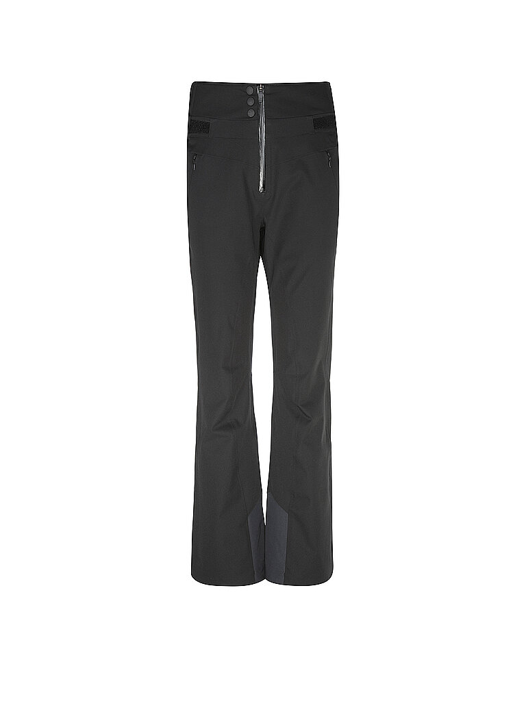 Pantaloni da sci da donna Borja3-T nero 38