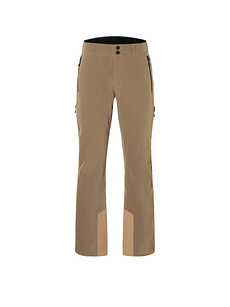 Pantaloni da sci da uomo Nic-T marrone 52