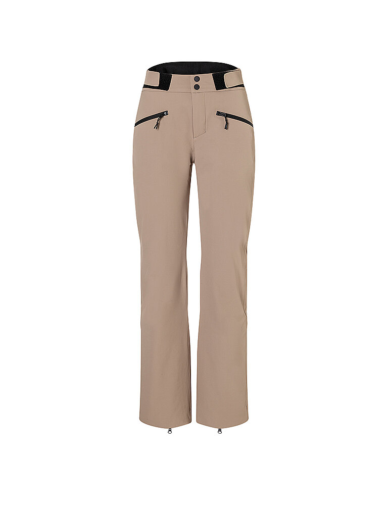 Pantaloni da sci da donna Nessa-T marrone 40