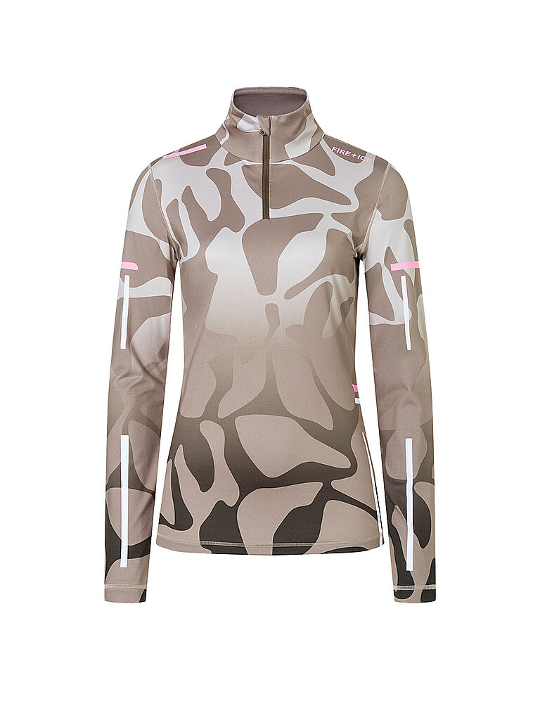 Zipshirt intimo da donna Lvy3 multicolore XL