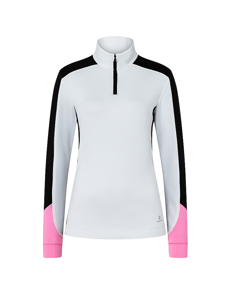 Zipshirt intimo da donna Mirna bianco M