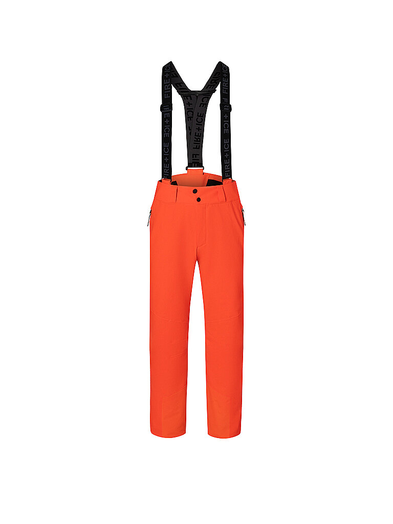 Pantaloni da sci da uomo Scott3-T rosso 50