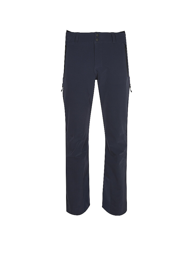 Pantaloni da sci da uomo Nic-T blu 54