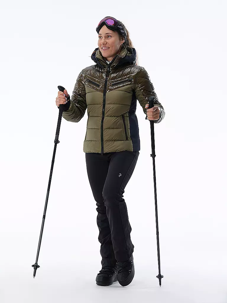 BOGNER FIRE+ICE | Damen Skijacke Farina3 | Oliva