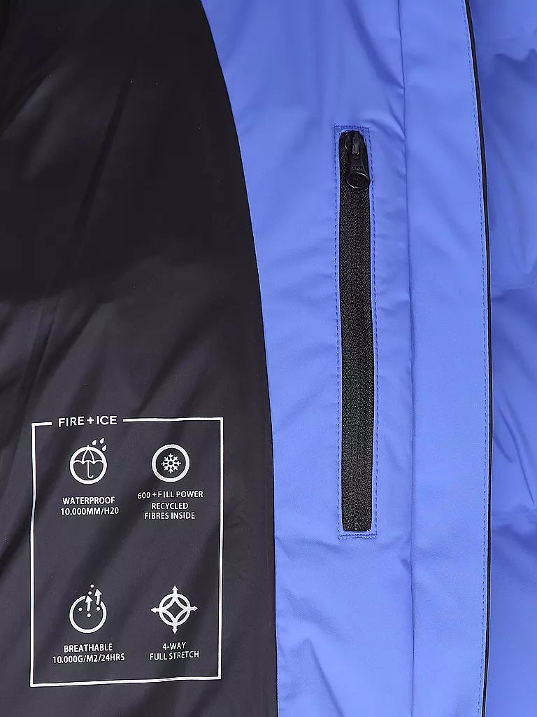 BOGNER FIRE+ICE | Damen Skijacke Tec-Sael | Blu