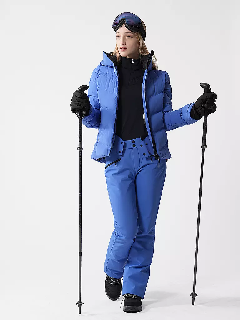BOGNER FIRE+ICE | Damen Skijacke Tec-Sael | Blu