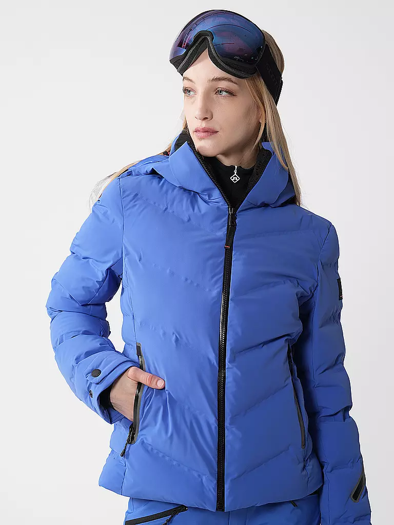 BOGNER FIRE+ICE | Damen Skijacke Tec-Sael | Blu