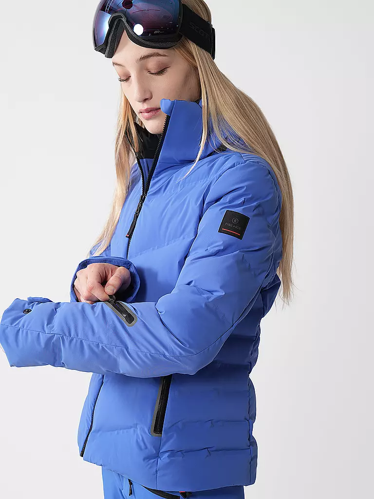 BOGNER FIRE+ICE | Damen Skijacke Tec-Sael | Blu