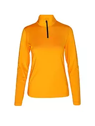 BOGNER FIRE+ICE | Damen Unterzieh Zipshirt Margo2 | Arancione