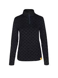 BOGNER FIRE+ICE | Damen Unterzieh Zipshirt Margo2 | Blu scuro