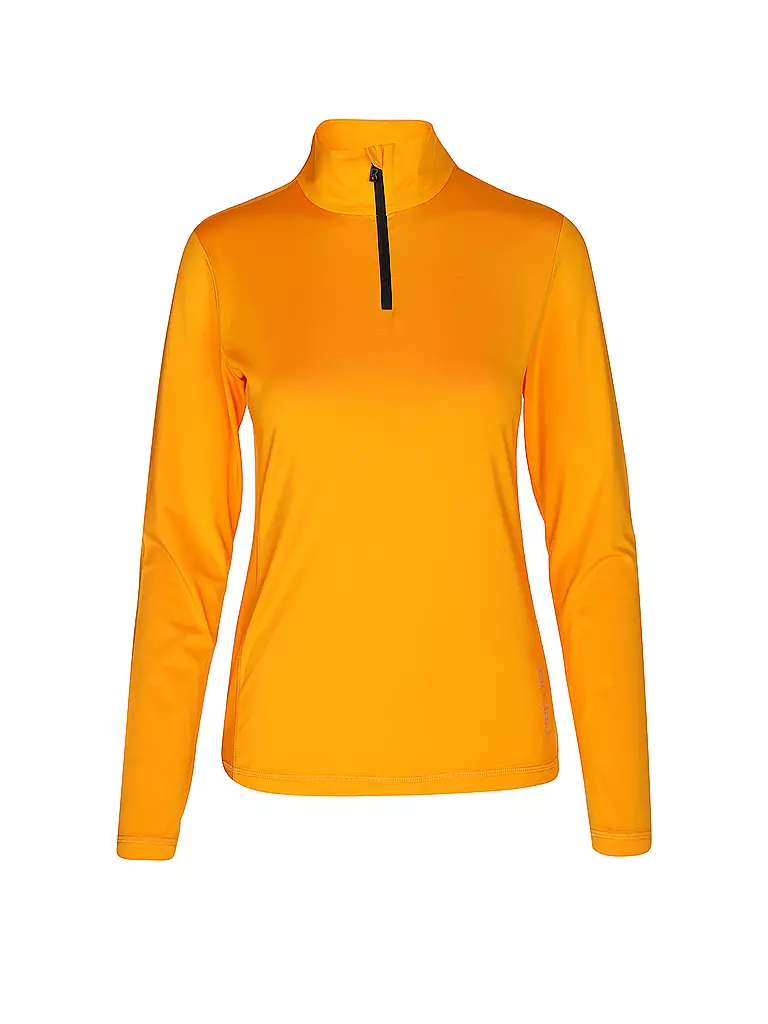 BOGNER FIRE+ICE | Damen Unterzieh Zipshirt Margo2 | Arancione