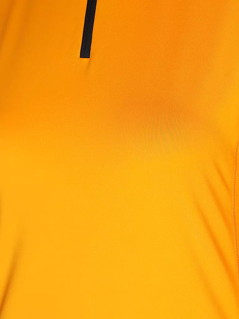 BOGNER FIRE+ICE | Damen Unterzieh Zipshirt Margo2 | Arancione