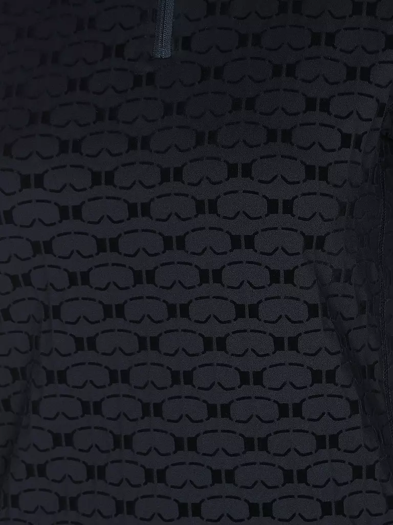 BOGNER FIRE+ICE | Damen Unterzieh Zipshirt Margo2 | Blu scuro