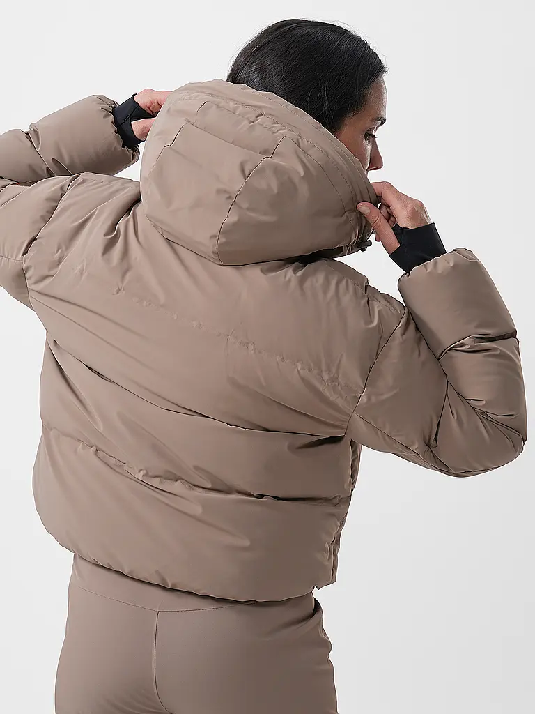 BOGNER FIRE+ICE | Giacca da sci da donna Neila-D | Marrone