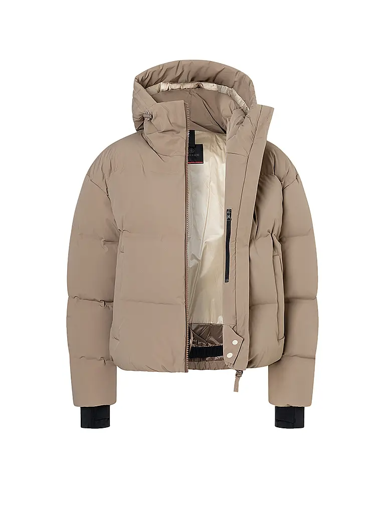 BOGNER FIRE+ICE | Giacca da sci da donna Neila-D | Marrone