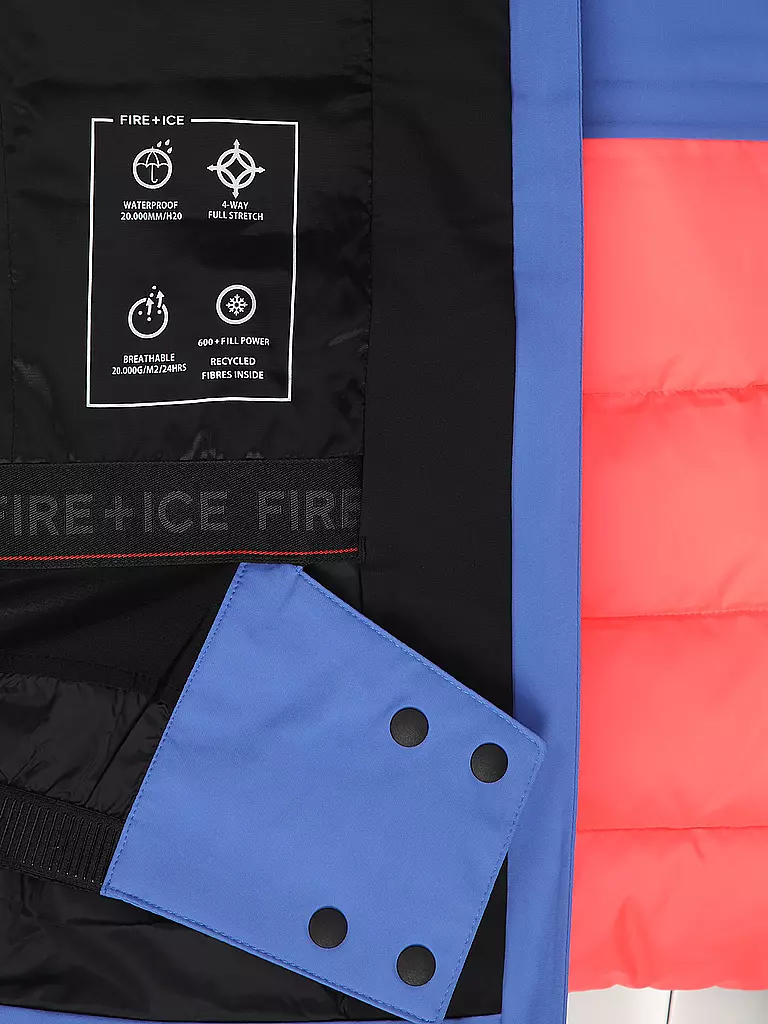 BOGNER FIRE+ICE | Giacca da snowboard da donna Janka3 |