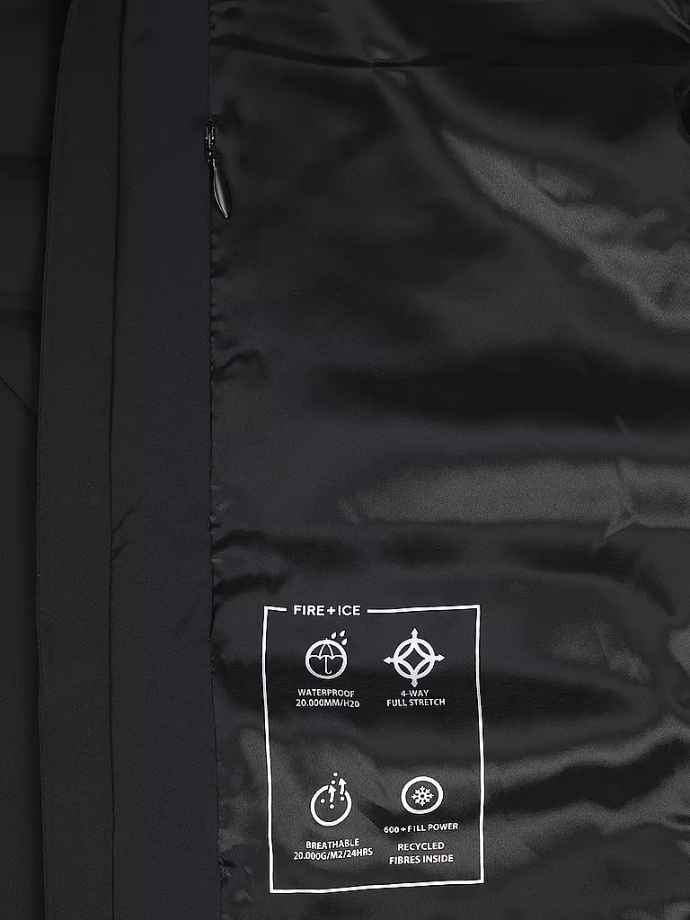 BOGNER FIRE+ICE | Herren Skijacke Ivo | Nero