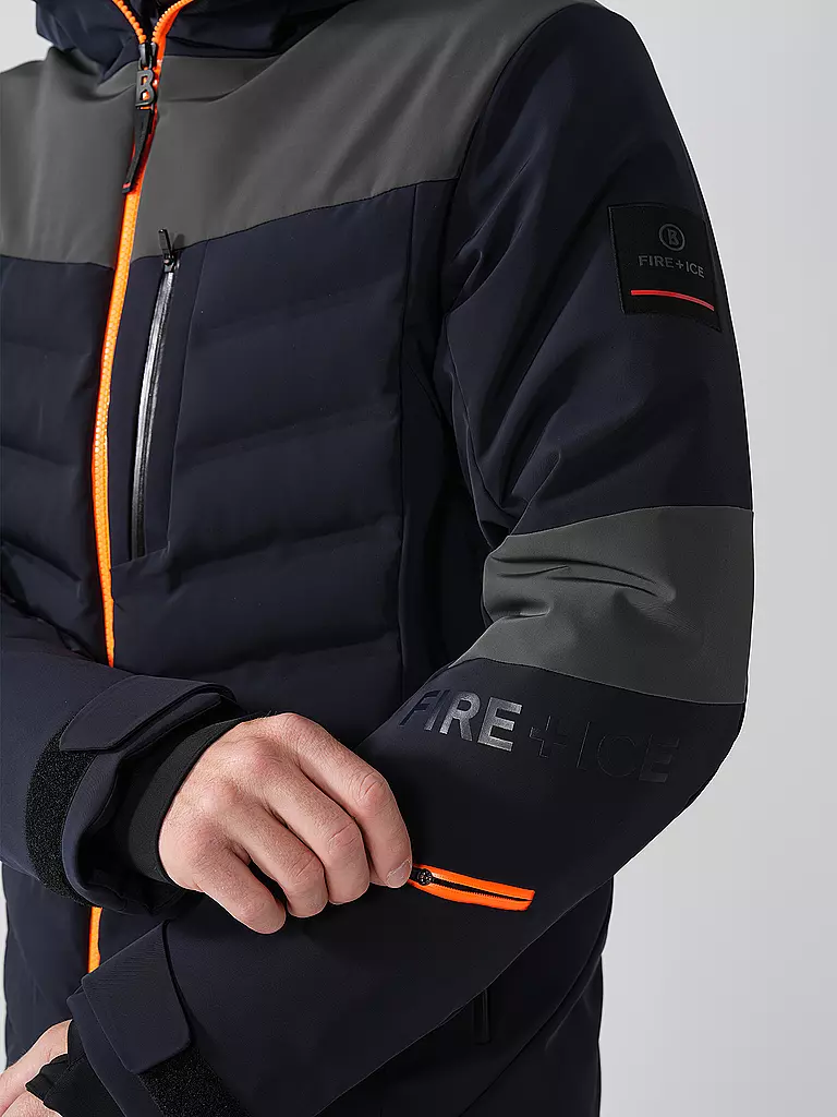 BOGNER FIRE+ICE | Herren Skijacke Radek | Blu scuro