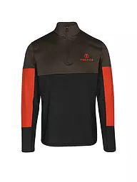 BOGNER FIRE+ICE | Herren Unterzieh Zipshirt Bogey | Grigio