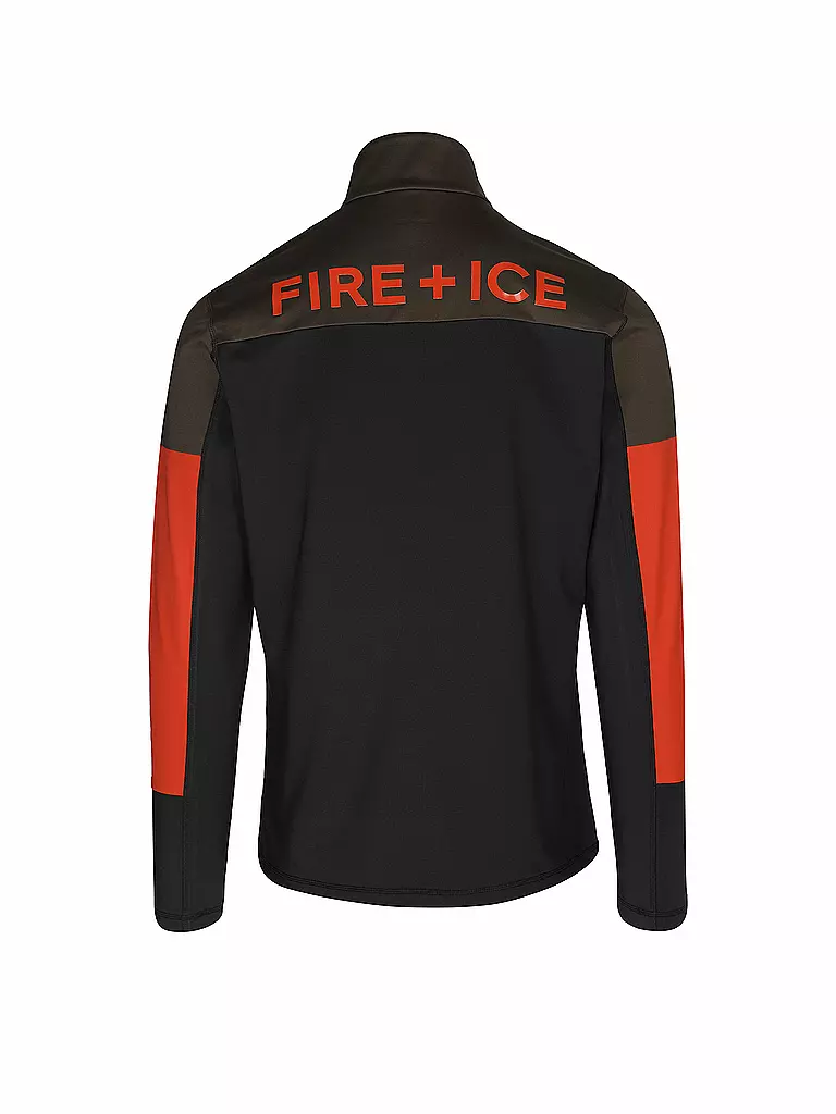 BOGNER FIRE+ICE | Herren Unterzieh Zipshirt Bogey | Grigio