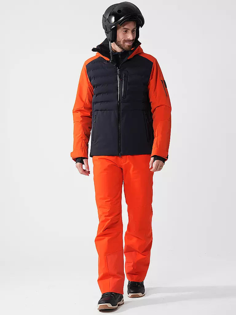 BOGNER FIRE+ICE | Pantaloni da sci da uomo Scott3-T | Rosso