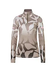 BOGNER FIRE+ICE | Zipshirt intimo da donna Lvy3 | Multicolore