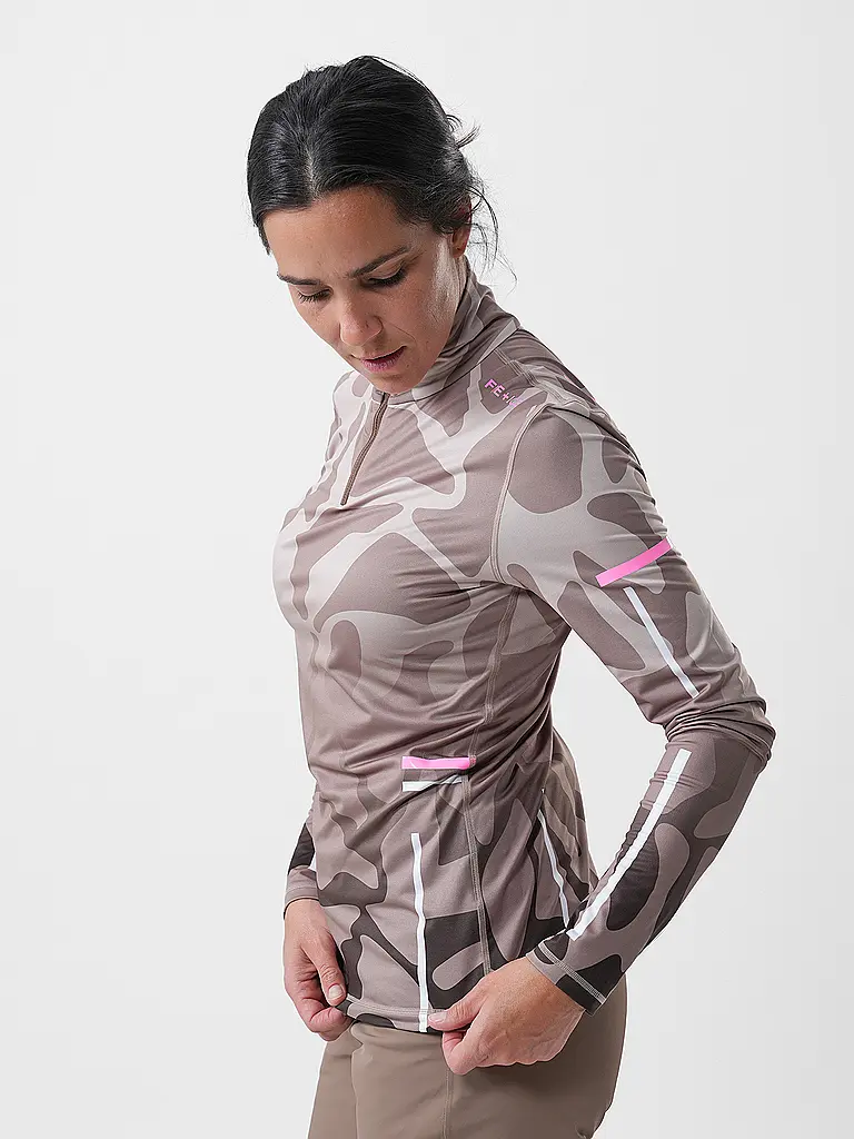 BOGNER FIRE+ICE | Zipshirt intimo da donna Lvy3 |