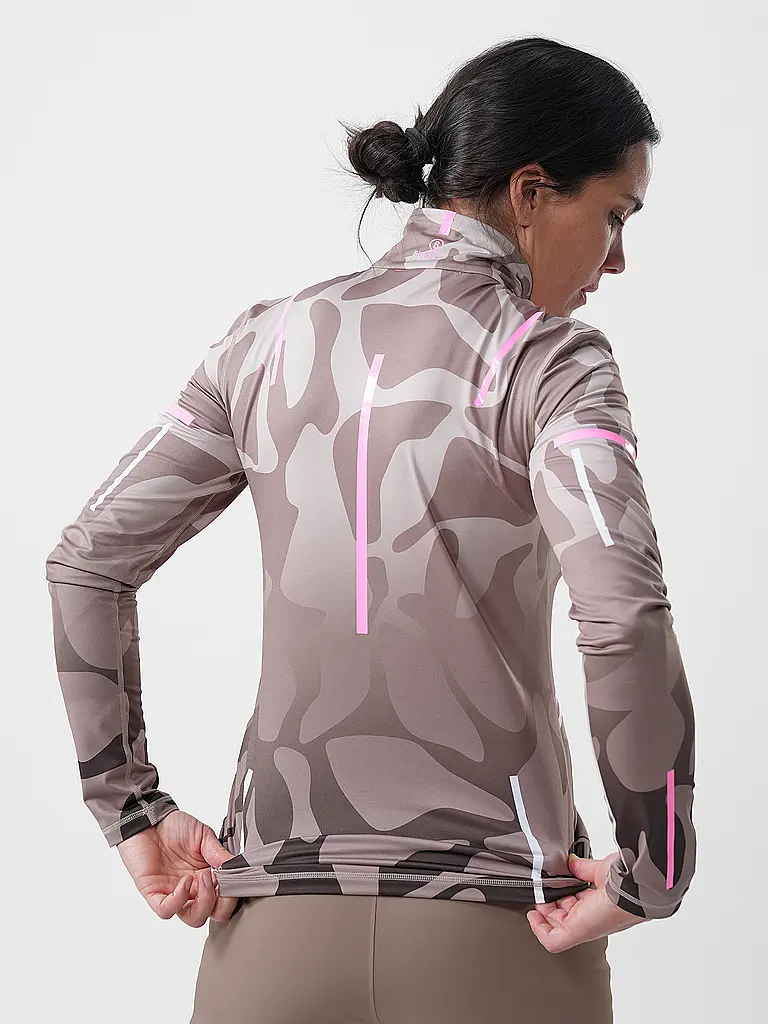 BOGNER FIRE+ICE | Zipshirt intimo da donna Lvy3 |