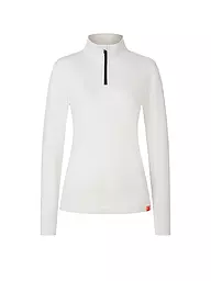 BOGNER FIRE+ICE | Zipshirt intimo da donna Margo2 | Bianco