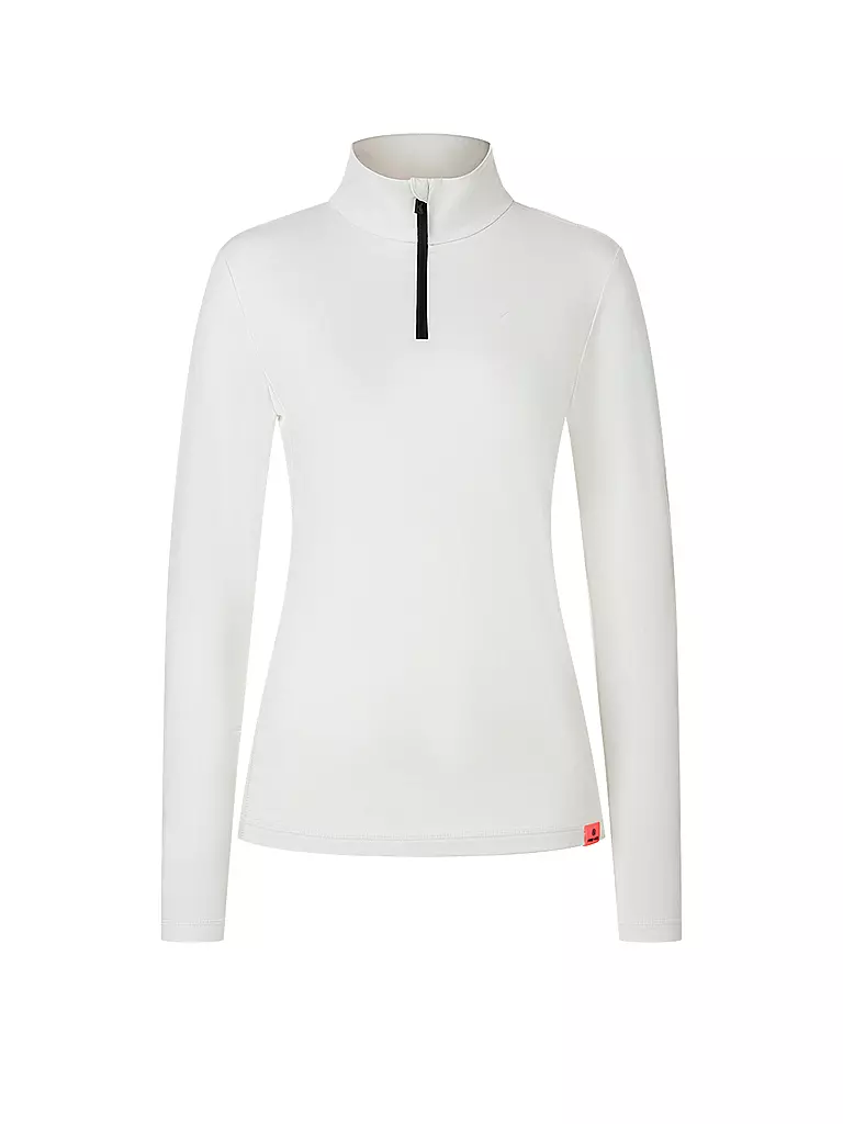 BOGNER FIRE+ICE | Zipshirt intimo da donna Margo2 | Bianco