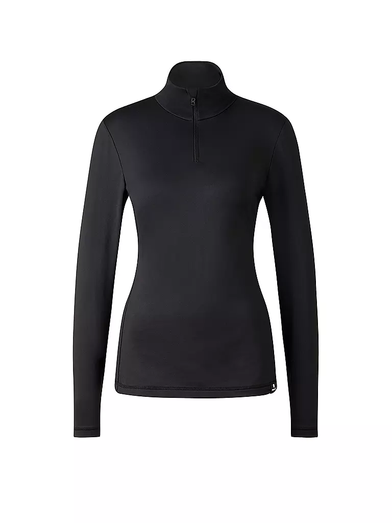 BOGNER FIRE+ICE | Zipshirt intimo da donna Margo2 | Nero