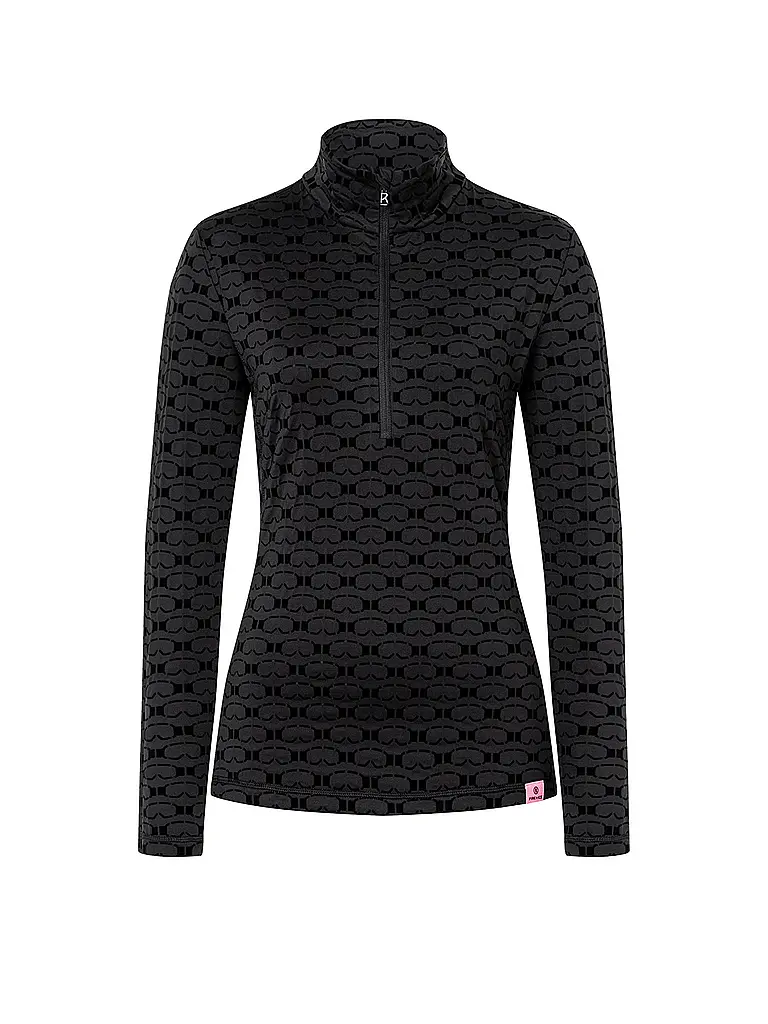 BOGNER FIRE+ICE | Zipshirt intimo da donna Margo2 | Nero