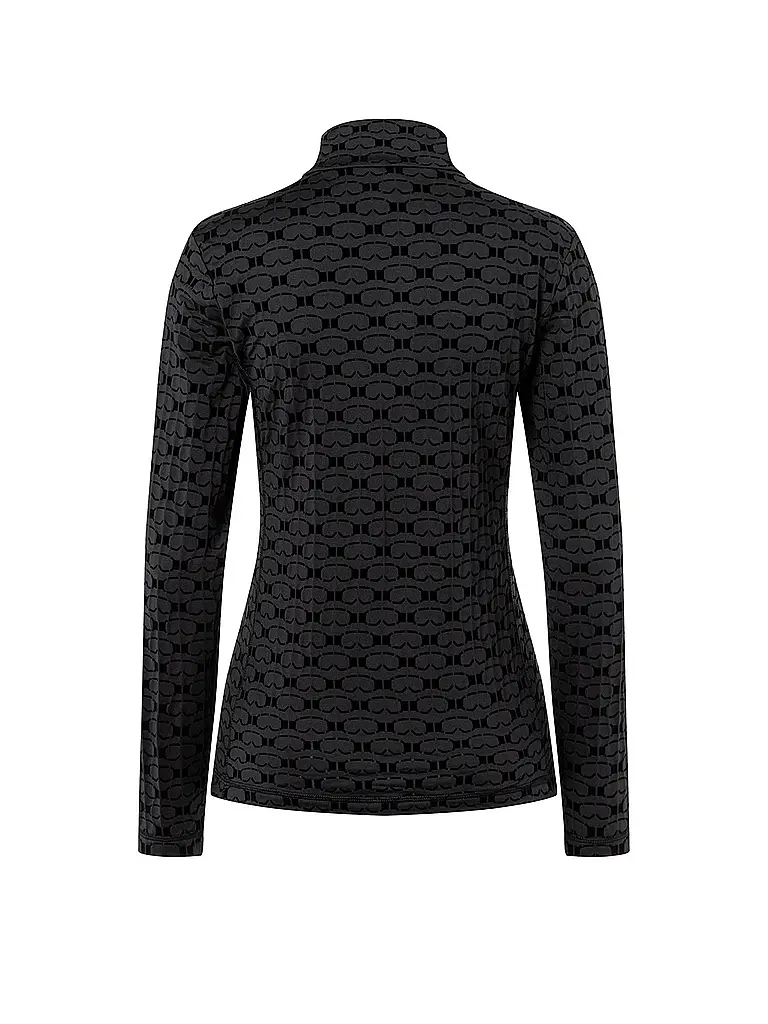 BOGNER FIRE+ICE | Zipshirt intimo da donna Margo2 | Nero