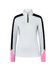 BOGNER FIRE+ICE | Zipshirt intimo da donna Mirna | Bianco