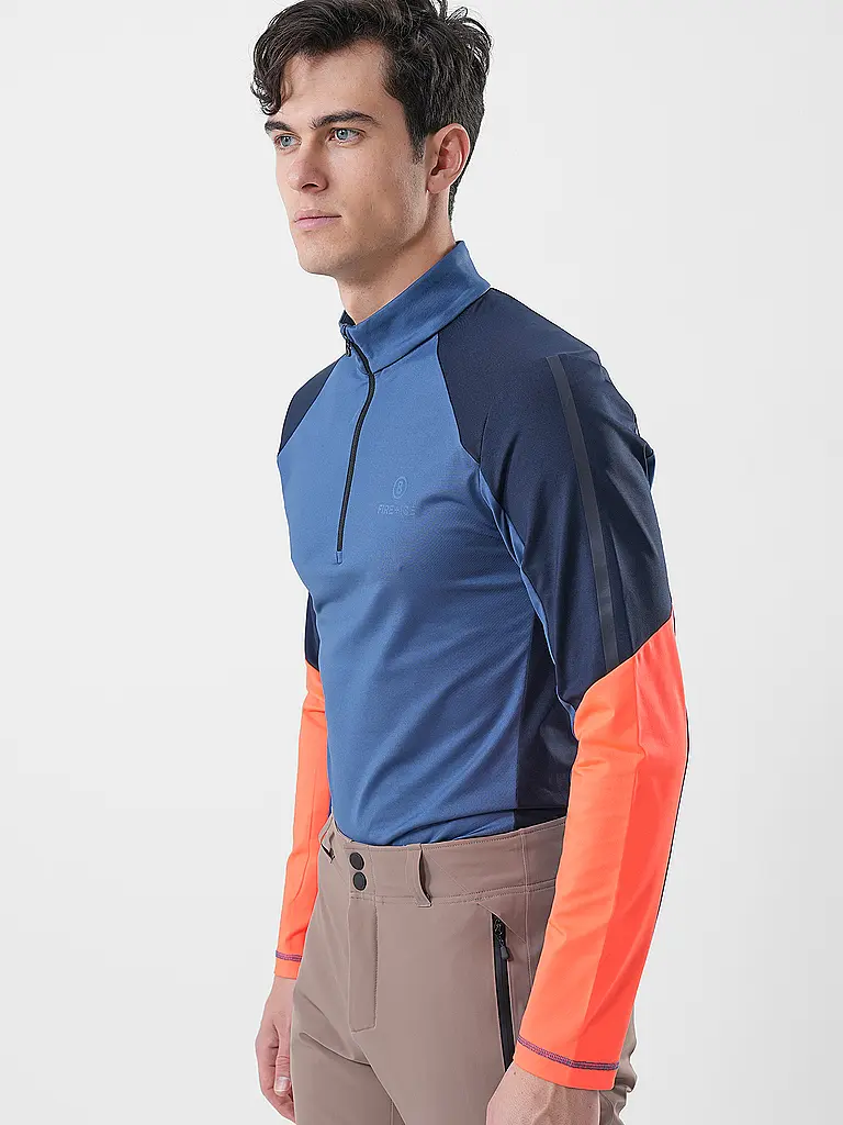 BOGNER FIRE+ICE | Zipshirt intimo da uomo Berkan |