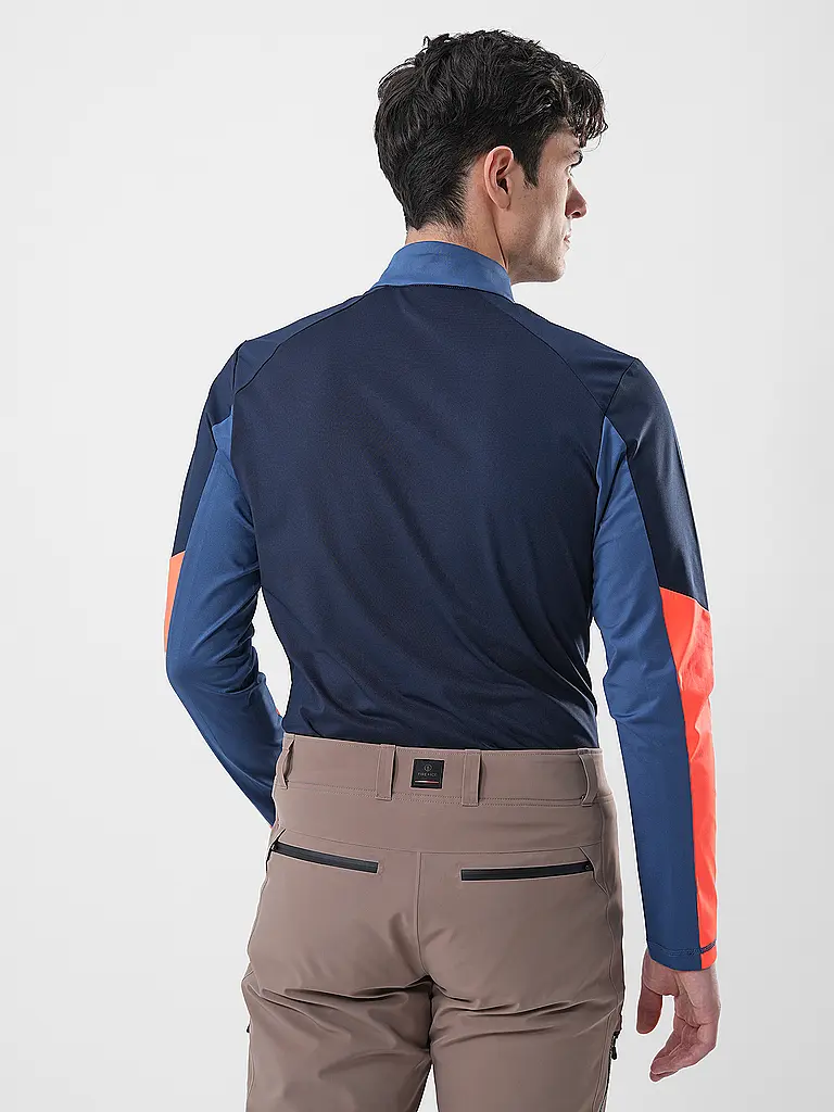 BOGNER FIRE+ICE | Zipshirt intimo da uomo Berkan |