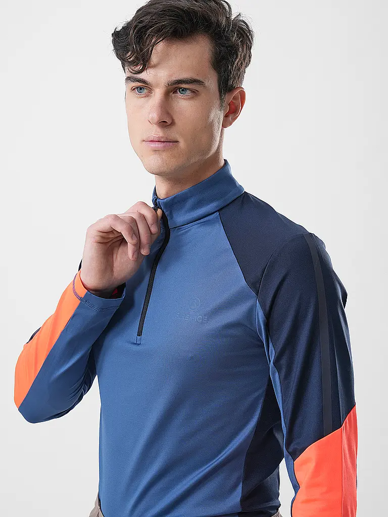 BOGNER FIRE+ICE | Zipshirt intimo da uomo Berkan |