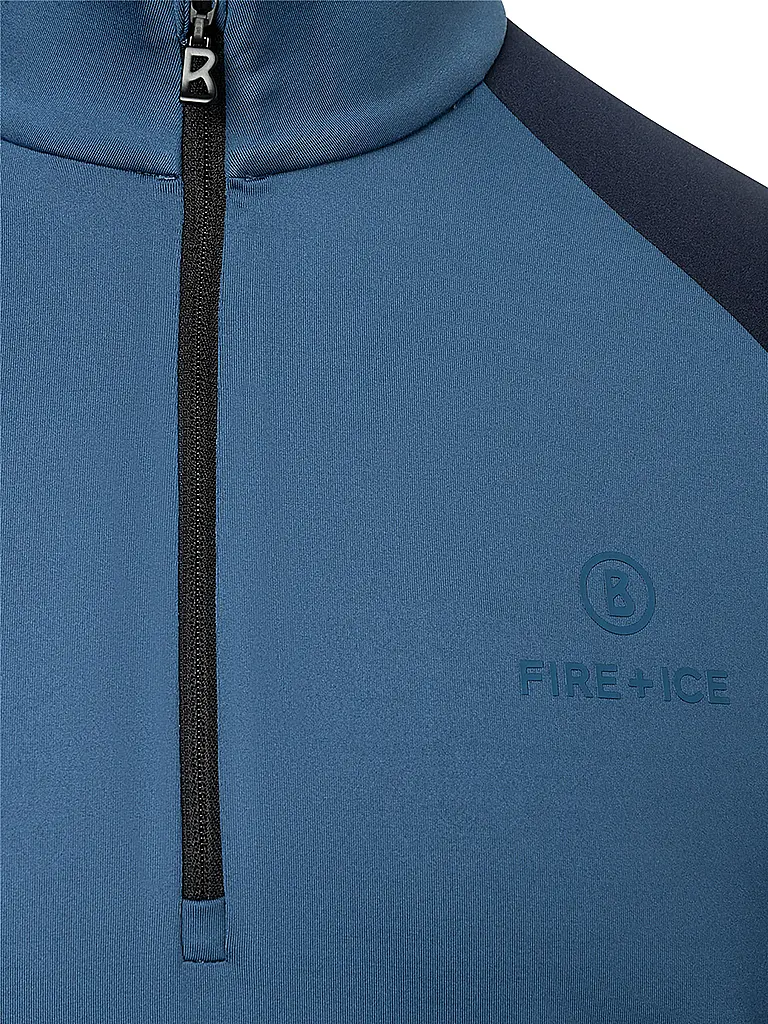 BOGNER FIRE+ICE | Zipshirt intimo da uomo Berkan |