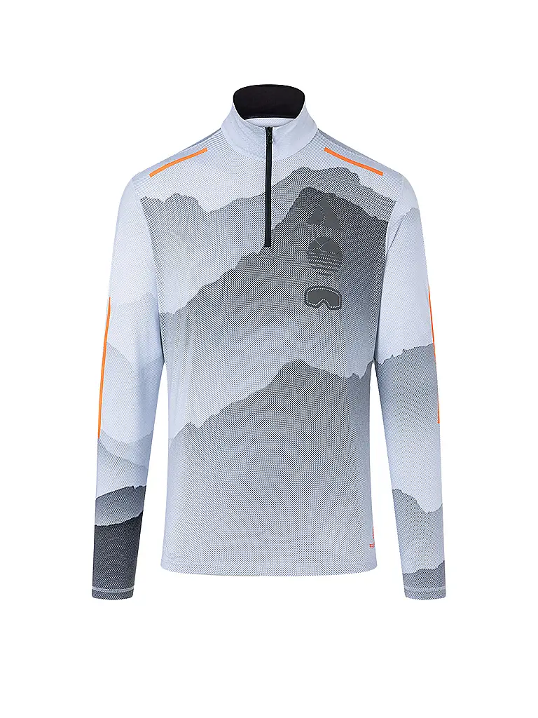 BOGNER FIRE+ICE | Zipshirt intimo da uomo Pascal | Multicolore
