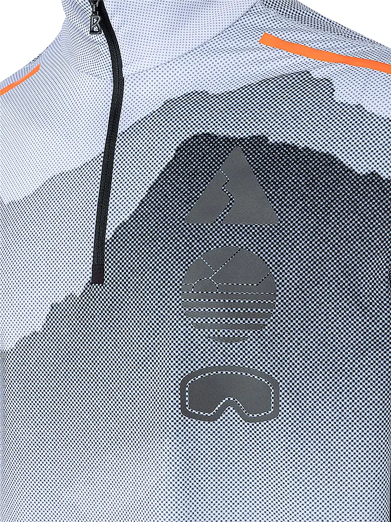 BOGNER FIRE+ICE | Zipshirt intimo da uomo Pascal |