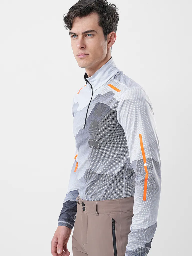 BOGNER FIRE+ICE | Zipshirt intimo da uomo Pascal |