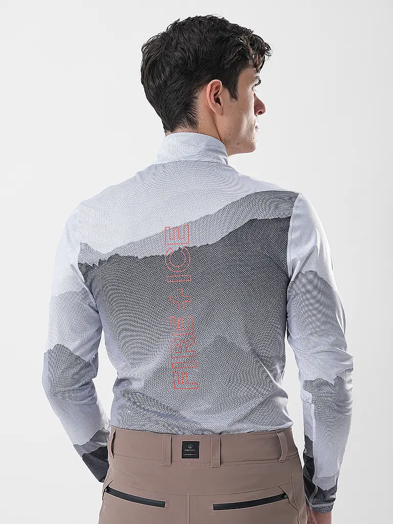 BOGNER FIRE+ICE | Zipshirt intimo da uomo Pascal |