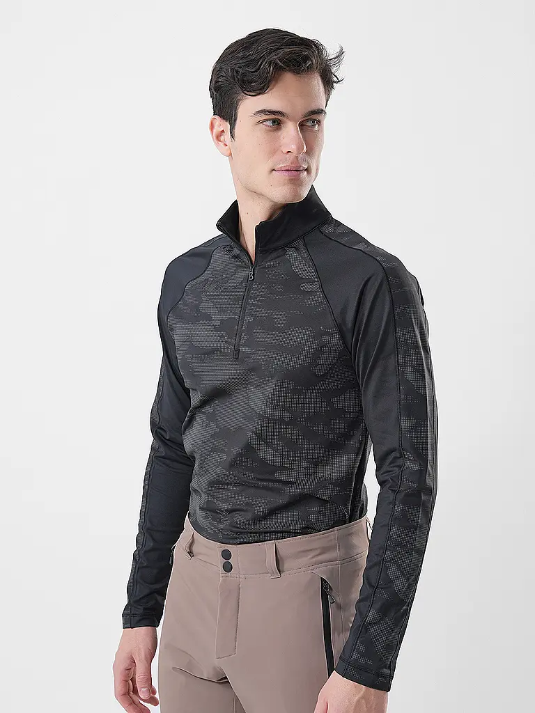 BOGNER FIRE+ICE | Zipshirt intimo da uomo Premo4 |