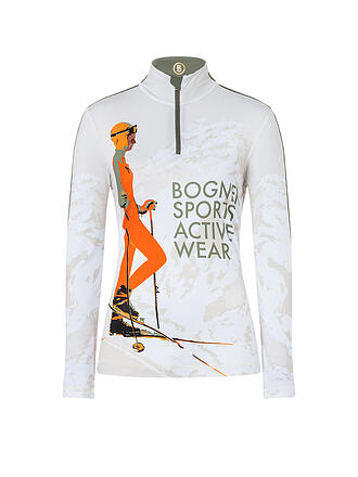 BOGNER | Zipshirt intimo da donna Julina