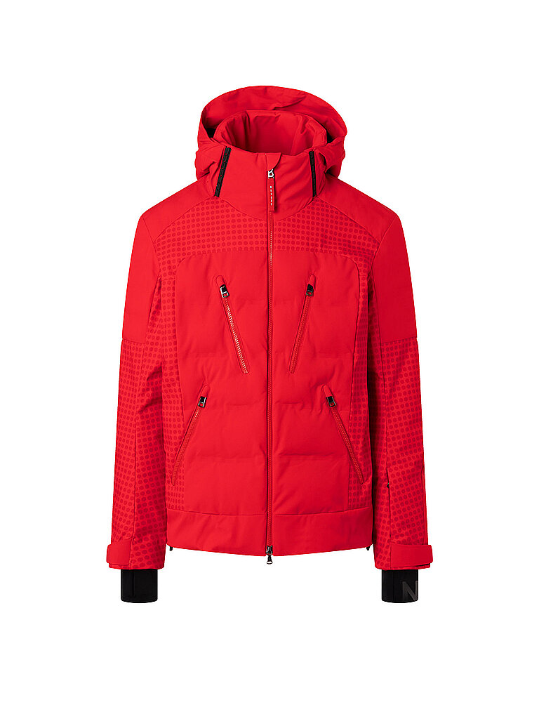 Giacca da sci da uomo FIONN2-T rosso 50