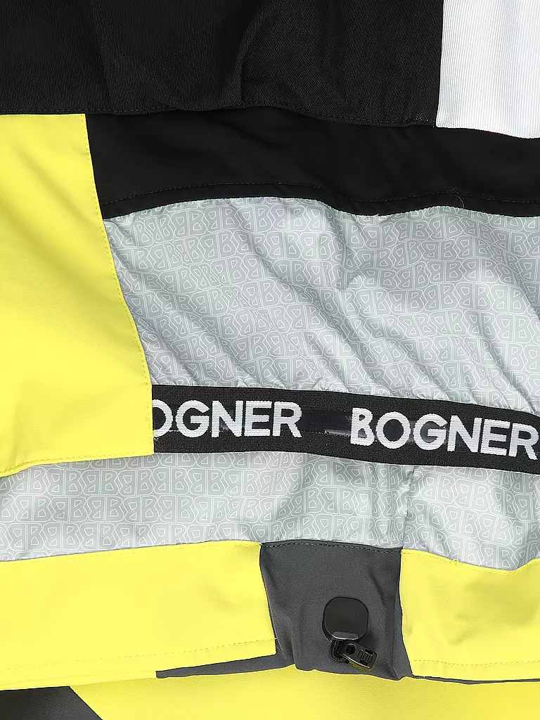 BOGNER | Giacca da sci da uomo Jorik DT | Giallo