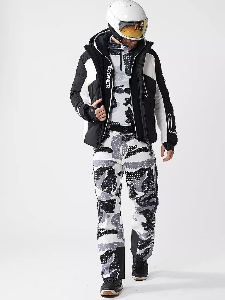 BOGNER | Pantaloni da sci da uomo Tim5-T | Multicolore